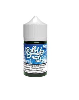 Blue Raspberry Frozty by Juice Roll Upz TF-Nic Salt Series Bottle