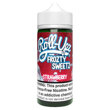 Strawberry Ice Juice Roll Upz TF-Nic 100ml Bottle