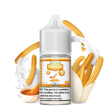 Churros by Pod Juice Salt Bottle