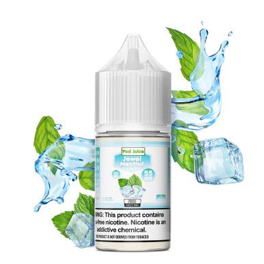 Jewel Menthol by Pod Juice Salt Bottle