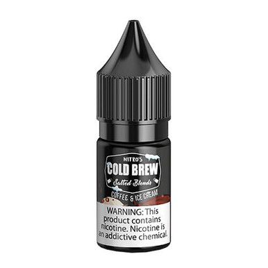 Coffee & Ice Cream by Nitro's Cold Brew Salt Series Bottle