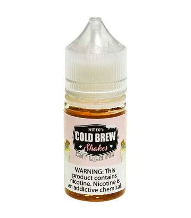 Key Lime Pie by Nitro's Cold Brew Salt Series Bottle