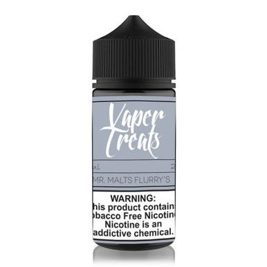 Mr. Malts Flurry's by Vaper Treats 100mL Series Bottle