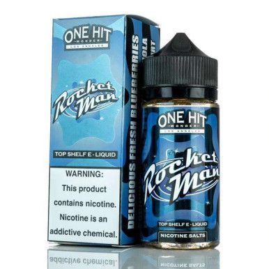 Rocket Man by One Hit Wonder TF-Nic 100mL Series with Packaging