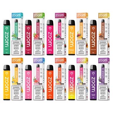 Zoom Disposable 2000 Puffs 5.5mL