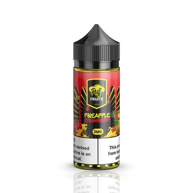 Pineapple Strawberry Puff Fruits 100mL Bottle