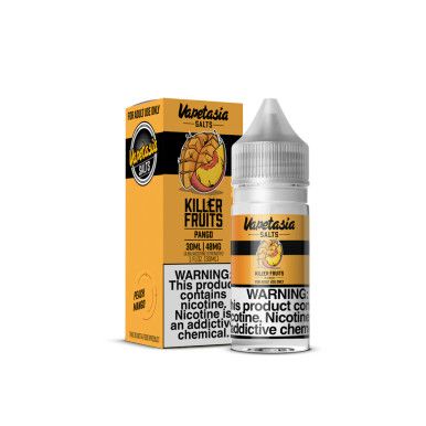 Killer Fruits Pango by Vapetasia Salts E-Liquid with Packaging