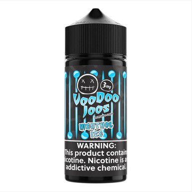 Menthol Ice by Voodoo Joos Series Bottle