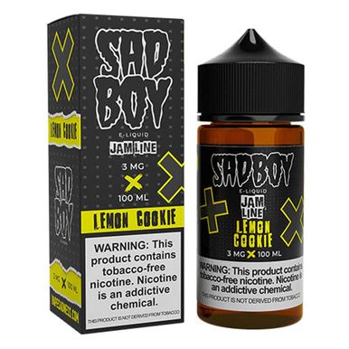 Lemon Jam Cookie Sadboy 100mL with Packaging