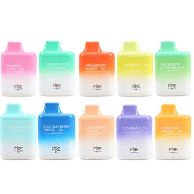 Fire Mega Disposable 5000 Puffs 12mL all