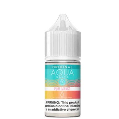 Pure Mango Aqua Salts 30mL Bottle