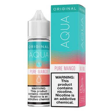 Pure Mango Aqua 60mL with Packaging