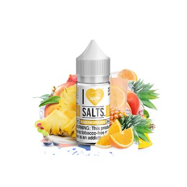 ORG PNPL CRS I Love Salts 30mL Bottle with background