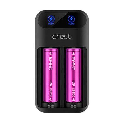 Efest Q2 Battery Charger with Battery