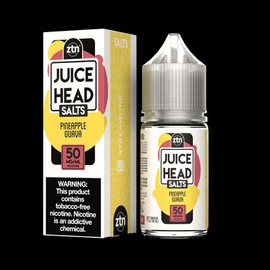 Streamline - Juice Head Salts 30mL (ZTN) - Pineapple Guava with Packaging