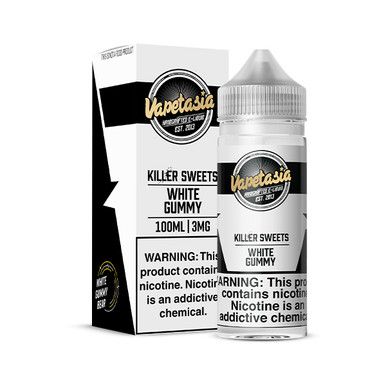 Killer Sweets White Gummy Vapetasia 100mL with Packaging