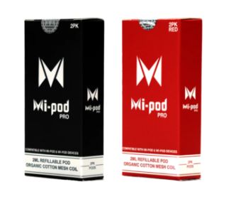Mi-Pod Pro Replacement Pods 2mL 2-Pack Group Photo