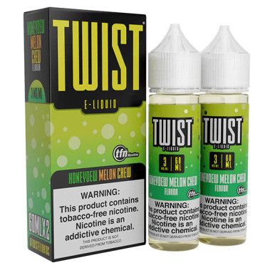 Honeydew Melon Chew by Twist TFN Series (x2 60mL) with packaging