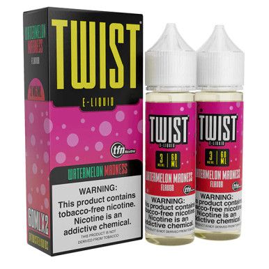 Red No. 1 (Watermelon Madness) by Twist TFN Series (x2 60mL) with packaging