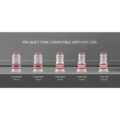 Vandy Vape VVC Coil 4-Pack Group Photo