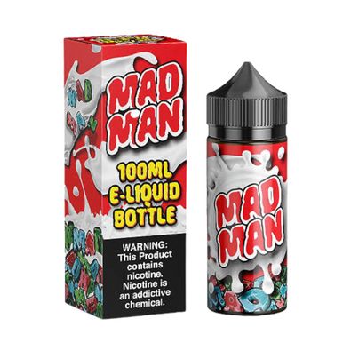 Mad Man by Juice Man 100mL Series with packaging