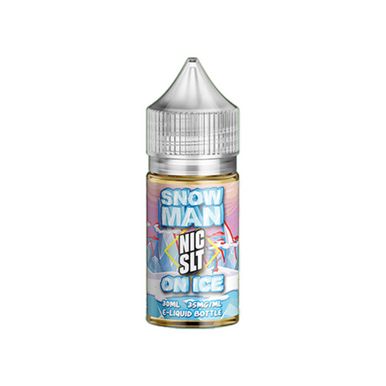 Snow Man On Ice by Juice Man Salts 30mL bottle