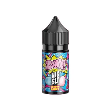 ZoNk! Cotton Candy by Juice Man Salts 30mL bottle