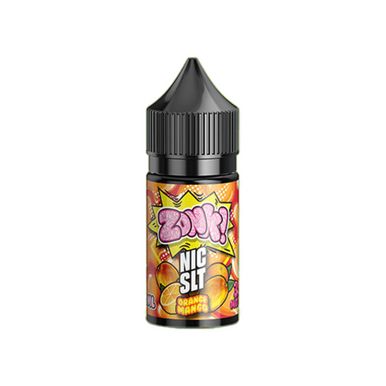ZoNk! Orange Mango by Juice Man Salts 30mL bottle