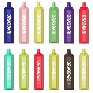 ZOVOO – DRAGBAR F8000 Disposable | 8000 Puffs | 16mL Group Photo