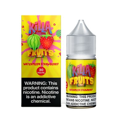 Watermelon Strawberry by Killa Fruits Salts Series 30mL with packaging