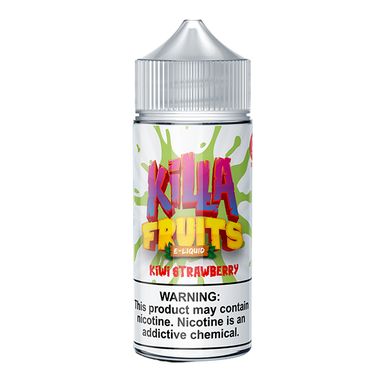 Kiwi Strawberry by Killa Fruits Series 100mL bottle