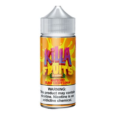 Raspberry Black Cherry Lemon by Killa Fruits Series 100mL bottle