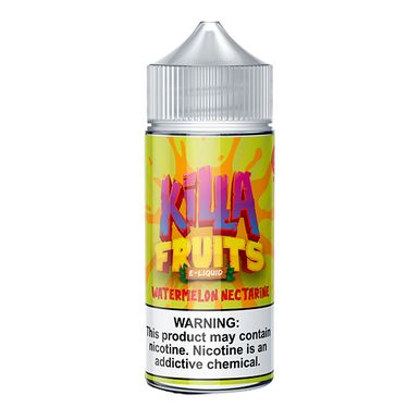 Watermelon Nectarine by Killa Fruits Series 100mL bottle