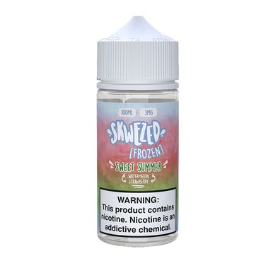Frozen Sweet Summer (Watermelon Strawberry Ice) By Skwezed Series 100mL bottle