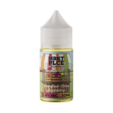 Grapefruit Citrus Sugarberry by MRKT PLCE Salts Series 30mL Bottle