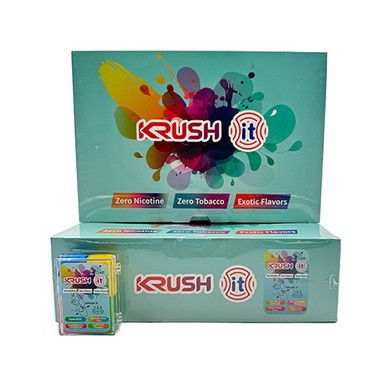 Krush It Disposable Add-On Flavor Tips 24ct/4 Pack with Packaging