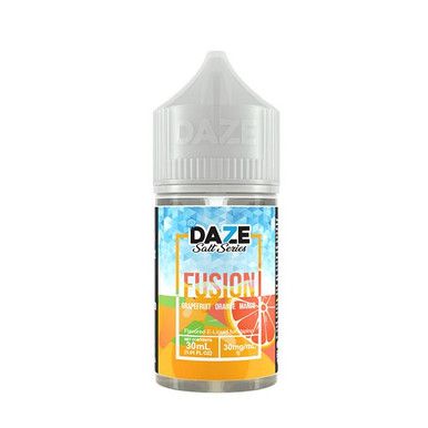Grapefruit Orange Mango Iced by 7Daze Fusion Salt 30mL Bottle