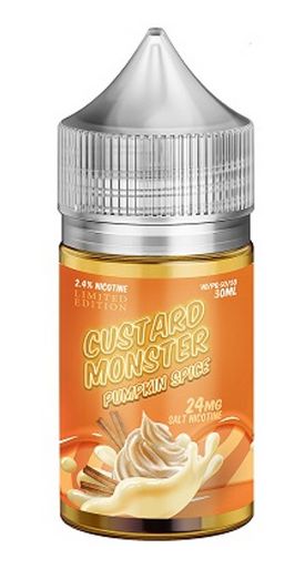 Pumpkin Spice By Custard Monster Salts Series 30mL Bottle