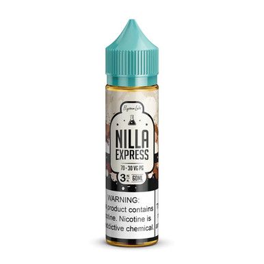 Nilla Express by Elysian Nilas 120mL Series Bottle
