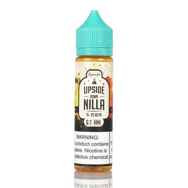 Upside Down Nilla by Elysian Nilas 120mL Series bottle