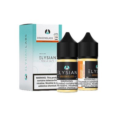Dragonglass Elysian Potion Salts 60mL with Packaging