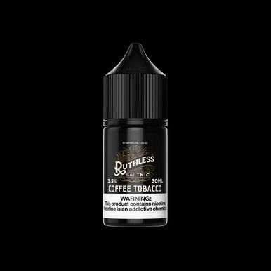 Coffee-Tobacco-by-Ruthless-Salt-30mL-Bottle