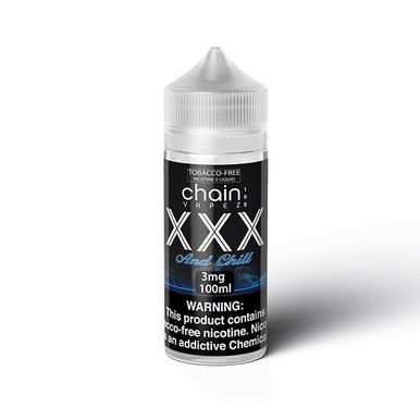 XXX And Chill by Chain Vapez Series 100mL Bottle