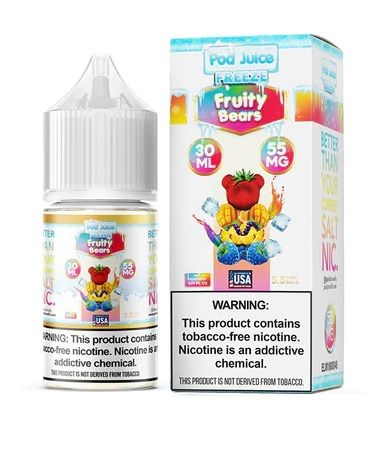 Fruity Bears Freeze Pod Juice Salts 30mL with Packaging
