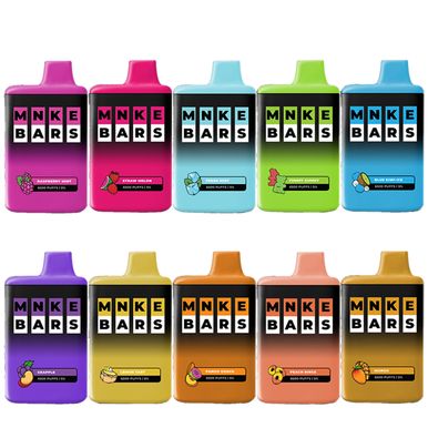 MNKE Bars Disposable 6500 Puffs | 16mL | 50mg
Group Photo