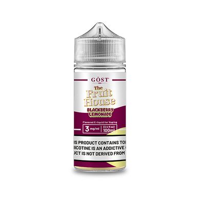 Blackberry Lemonade The Fruit House TFN 100mL Bottle