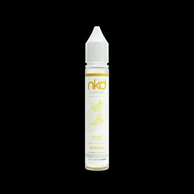 Banana Cream NKD Flavor Concentrate 30ml bottle