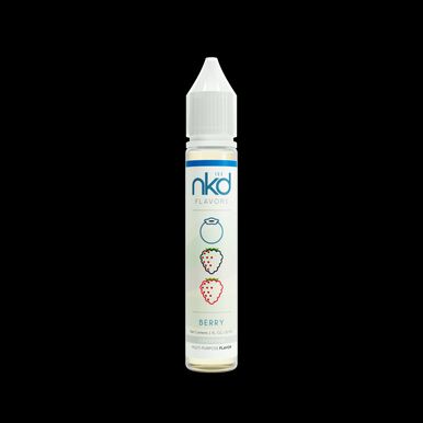 Berry Ice NKD Flavor Concentrate 30ml bottle
