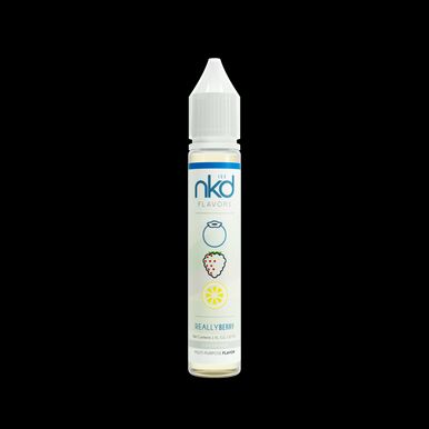 Really Berry Ice NKD Flavor Concentrate 30ml bottle