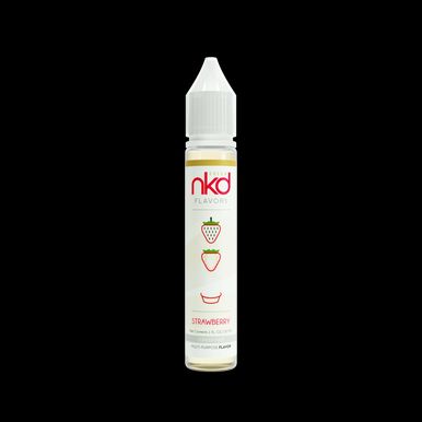 Strawberry Cream NKD Flavor Concentrate 30ml bottle